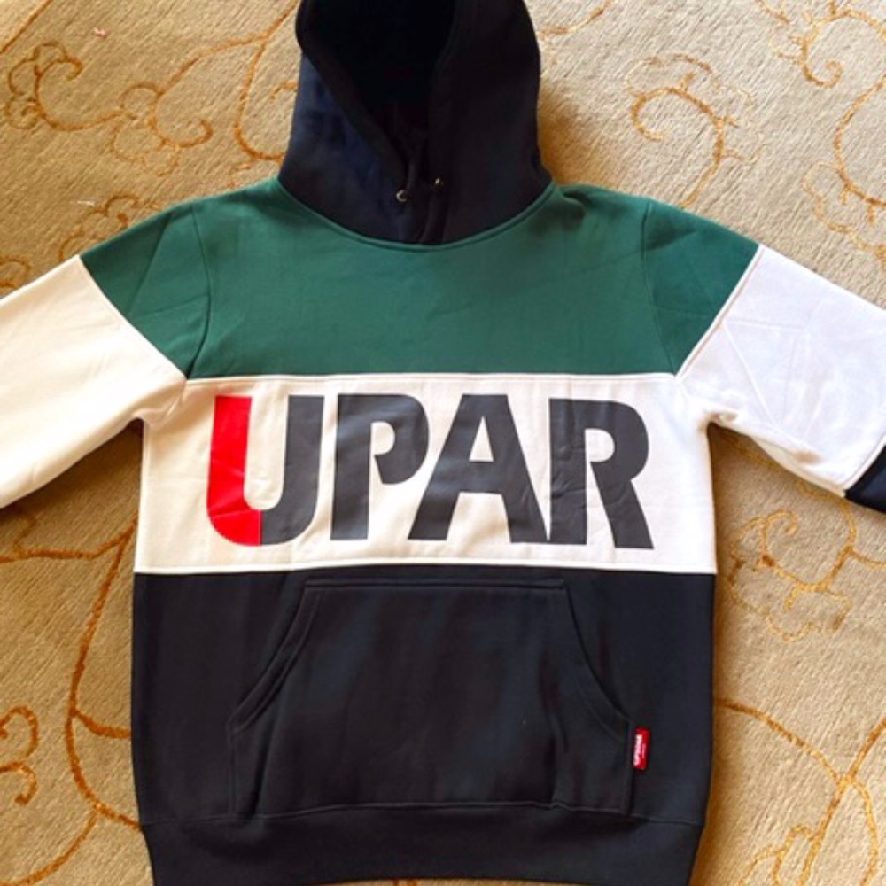 Upsoar Family Heavy Cotton Men's Hoodie Size Large NWOT